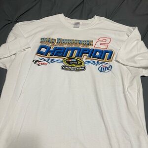 Brad Keselowski 2012Champion Graphic T-Shirt EUC